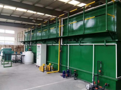 工厂污水处理