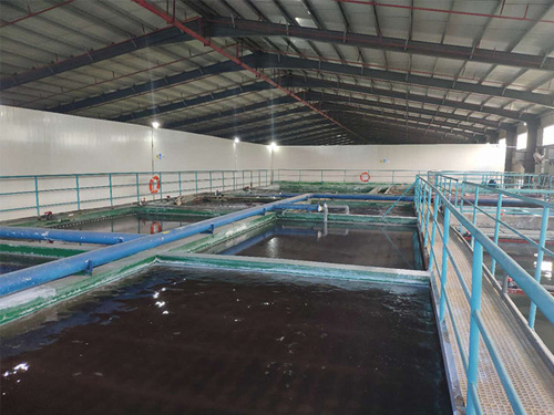 大型工厂废水处理