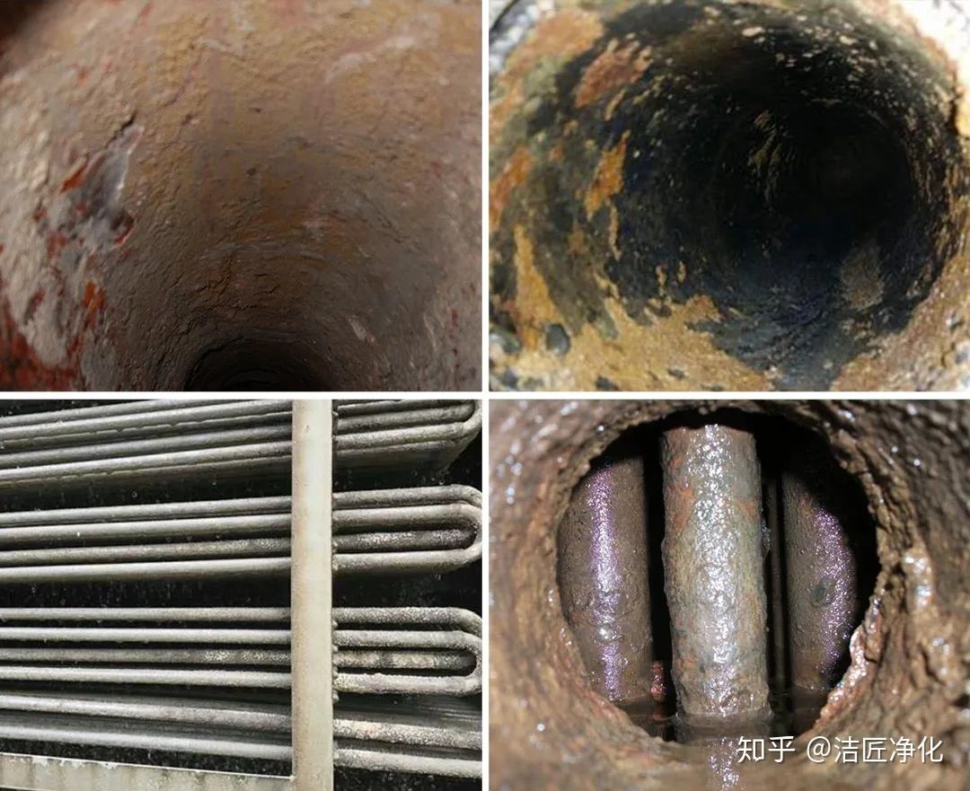 管道清洗用缓蚀阻垢剂清洗