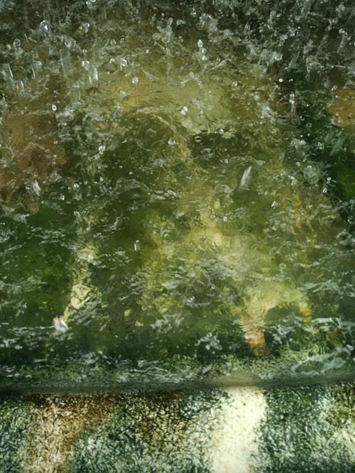 循环水系统冷却塔底盘老爱长蓝藻