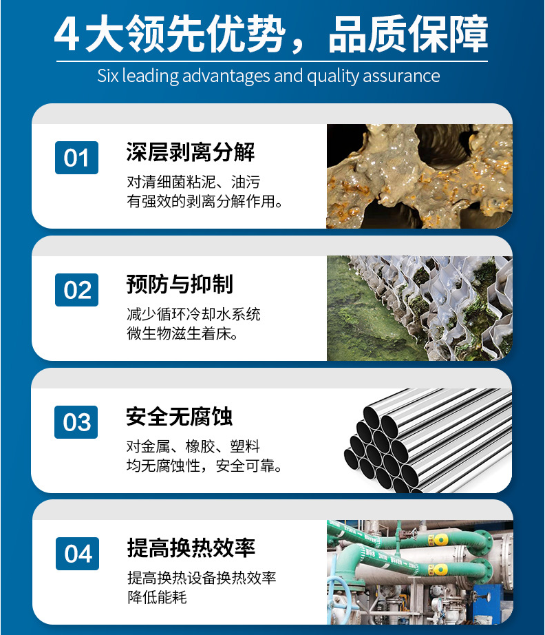 kj-603缓蚀阻垢剂是如何发挥缓蚀机理作用?