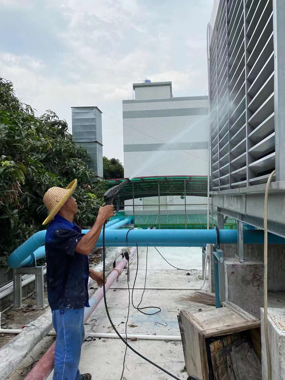 冷却水水质保养方法