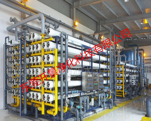 无机盐类对反渗透膜元件的污染