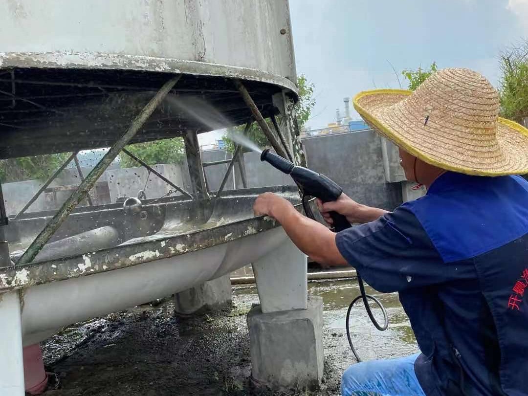 循环水水质处理过程