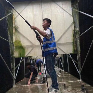 中央空调循环水处理步骤