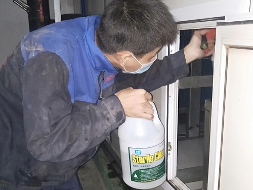 东莞中央空调通风系统的清洗消毒