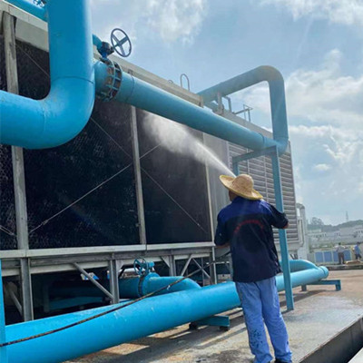 方形冷却塔清洗