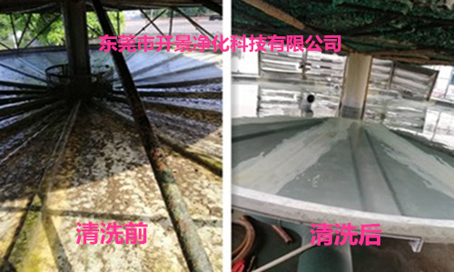 工业选用适当的杀菌除藻方式改善循环冷却水水质