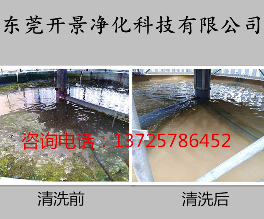 循环水系统微生物的监控